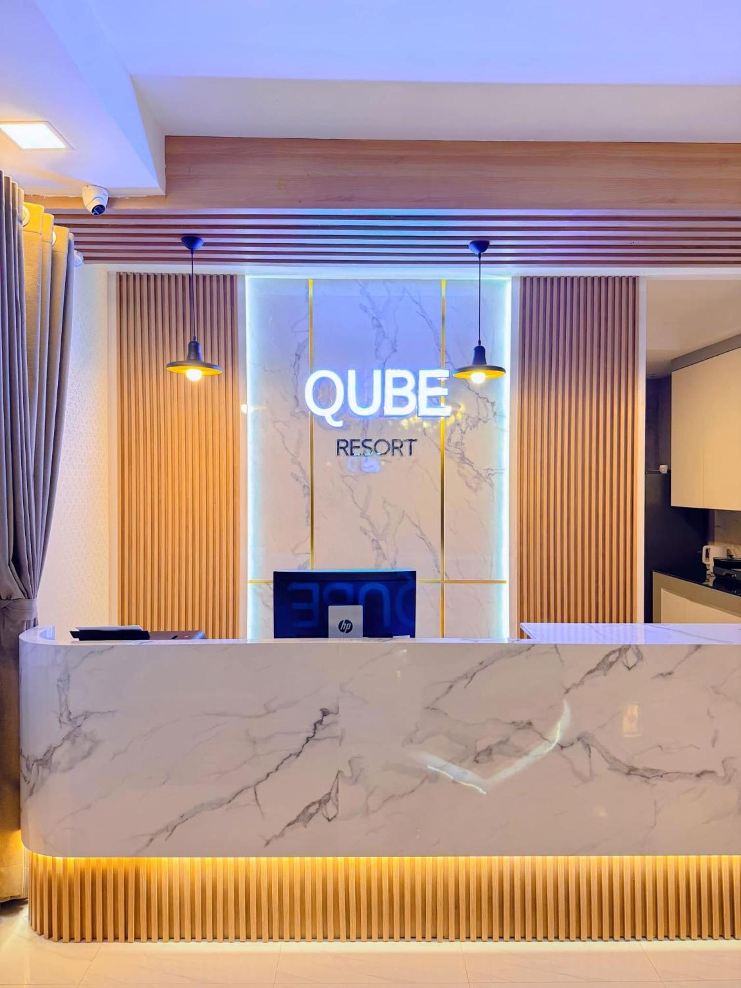 Qube Resort Kep Luaran gambar