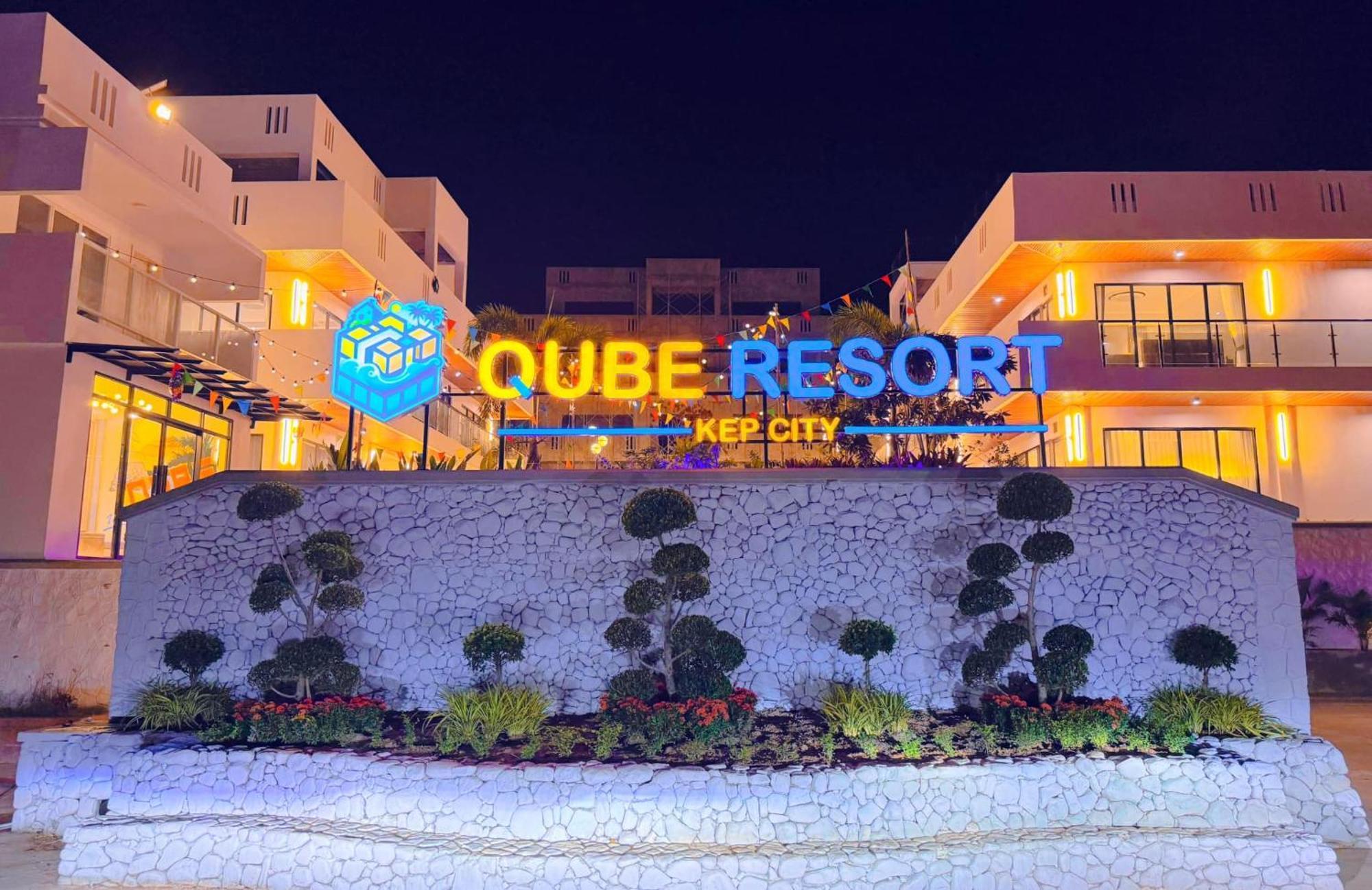 Qube Resort Kep Luaran gambar